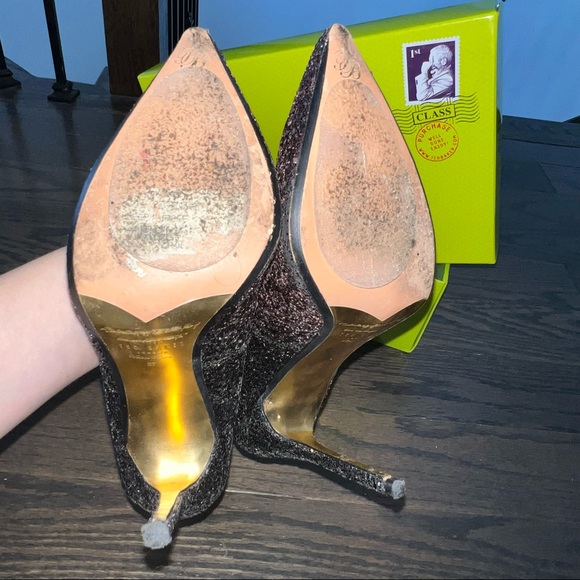 TED BAKER SPARKLY HEELS - Picture 6 of 11